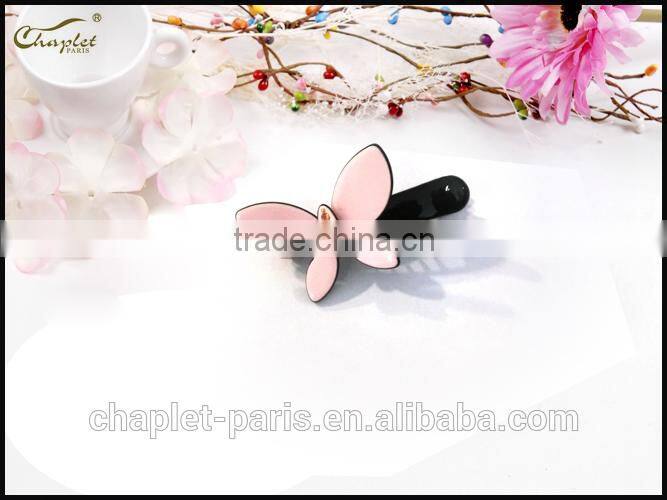 Wholesale 2015 New Style Natural Color Hair Accessories Alligator Clip Barrette