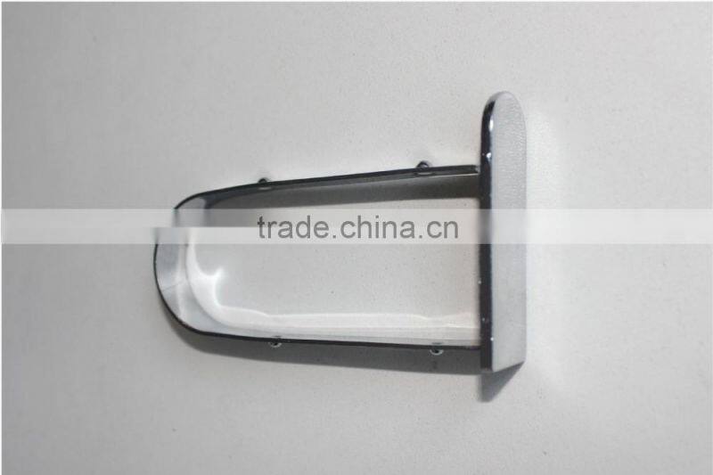 Plastic pipe end cap for 13*38mm rectangular pipe