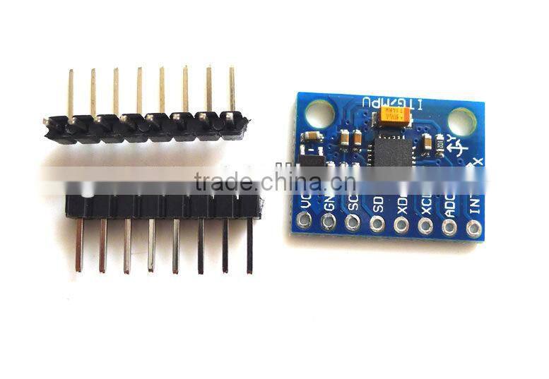 MPU-6050 3 Axis gyroscope + accelerometer module(3V-5V compatible)