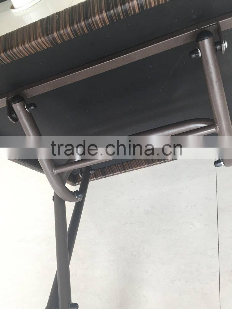 Bistro-005 garden furniture rattan chair bistro set for price