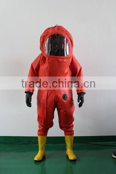 PVC suit light-duty chemical suit protective clothing