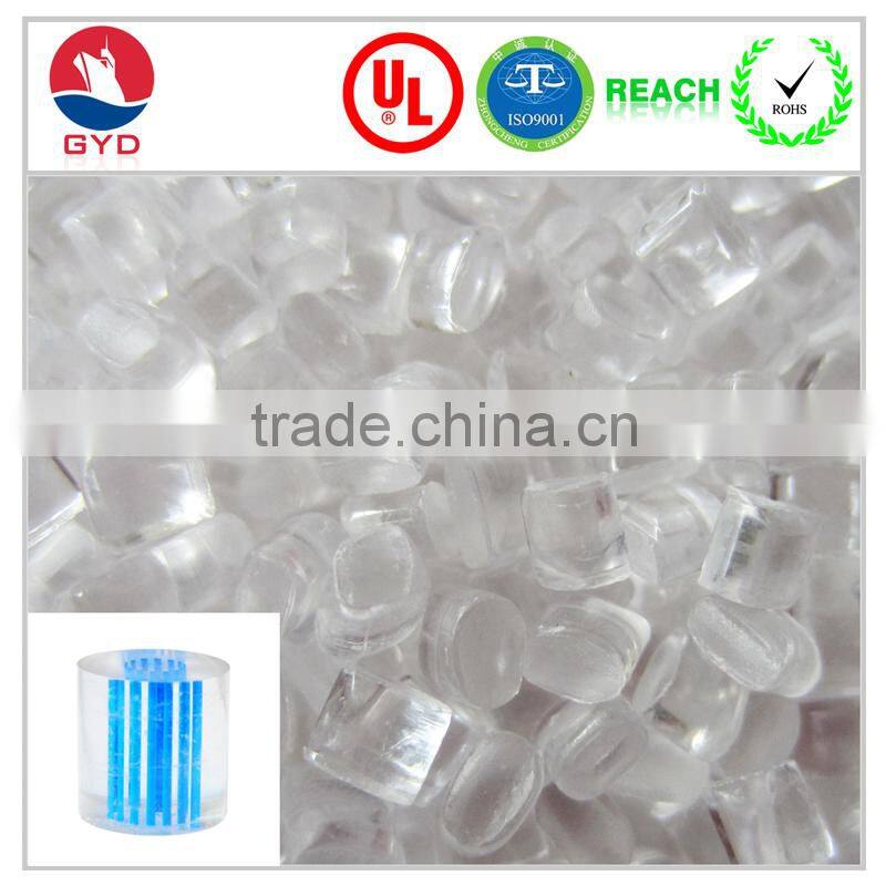 Low halogen clear plastic pellets PC pellets, Flame Retardant polycarbonate raw material