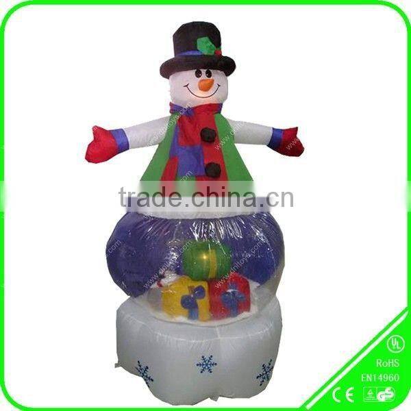 Hot Sale Christmas Decoration with stuffed christmas penguin toy