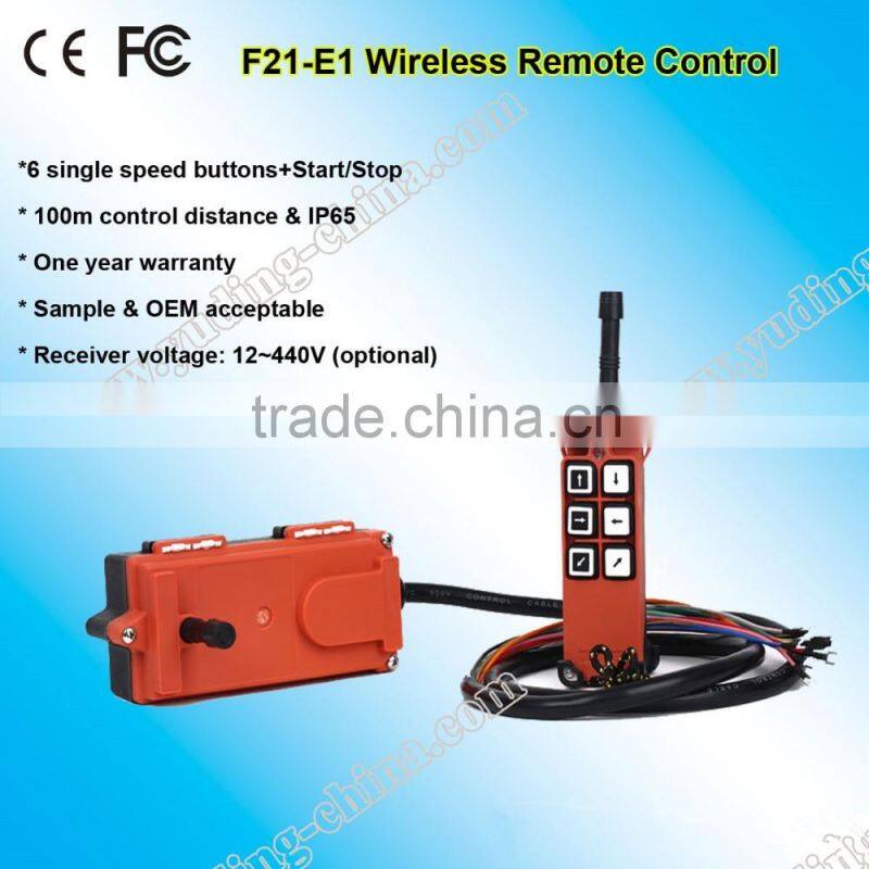 Single Speed Industrial Radio Remote Controller
