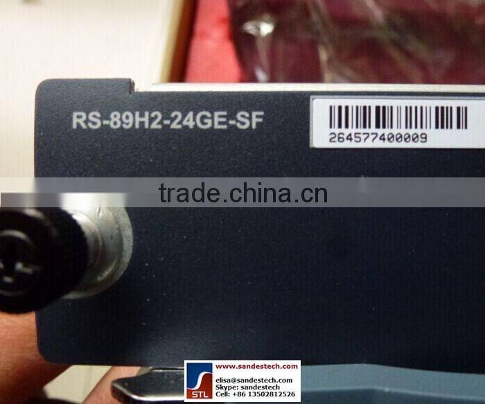 ZTE RS-89H2-24GE-SF 24-port GE optical interface card ZTE ZXR10 8902 8905 8908 8912 RS-8902 RS-8905 RS-8908 RS-8912