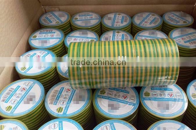 Black PVC adhesive tape electrical insulator tape