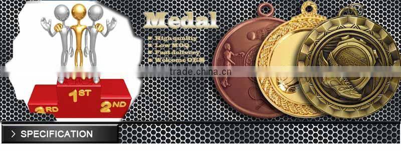 cheap metal blank sports medal blank bronze medals
