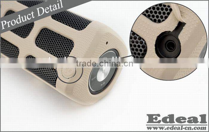 Portable music speaker bluetooth waterproof wireless speakers 7000mah power bank system woofer speaker from BSCI manufaturer