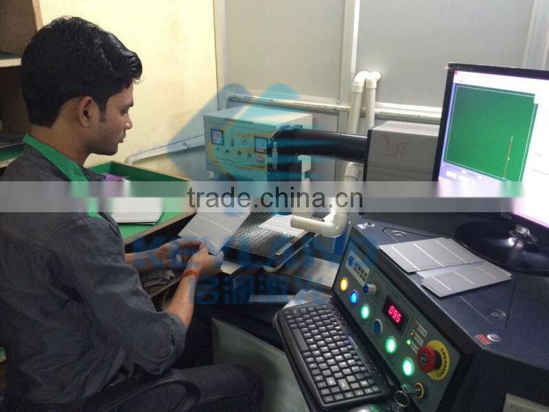 Water Cooling 50 Watt Semiconductor Diode Solar Cell Laser Cutting Machine