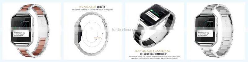 Bracelet watch band for Fitbit blaze, silicon band for Fitbit Alta