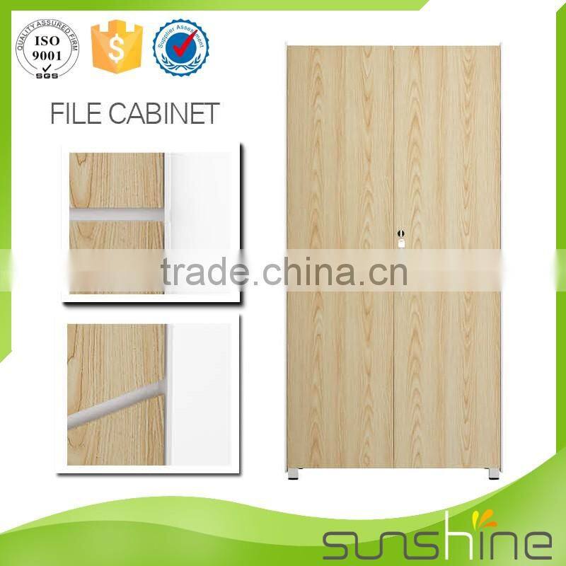 2016 High quality office furniture melamine board file cabinet wooden boss office use tall wood file storage cabinet