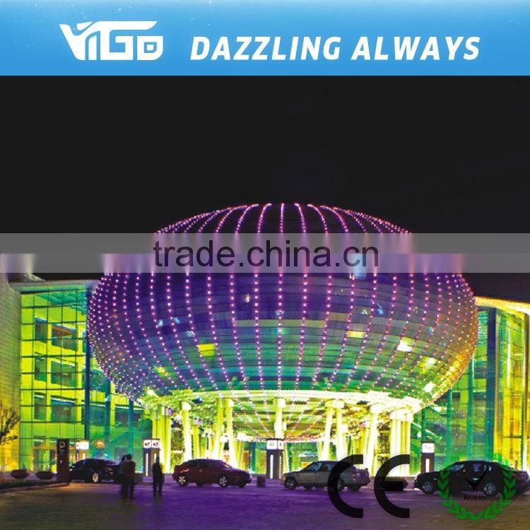 5v exposed led pixel light with IC UCS1903/2811/2801 with hole size 12mm