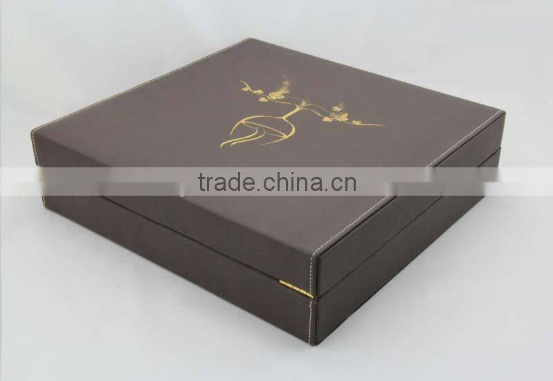 Elegant wooden wine gift box(MH-20023-1)