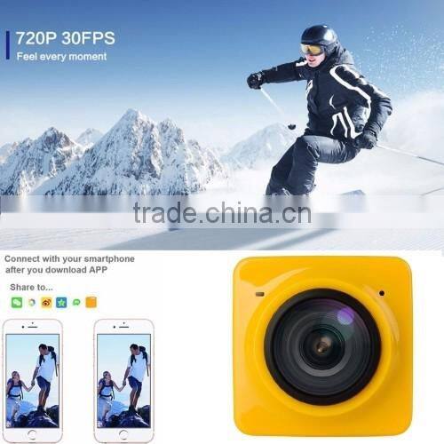360*190 Degrees Large Wide Angle Lens WiFi Sport Camcorder Panoramic View Sport Camera