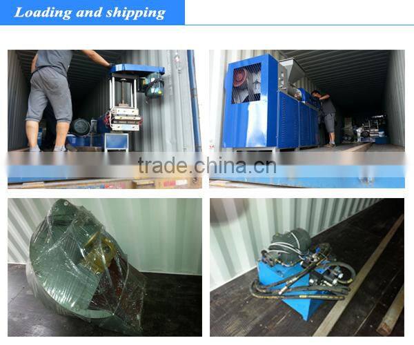 2015 most popular waste plastic pelletizer, plastic recycling machine, plastic granulator