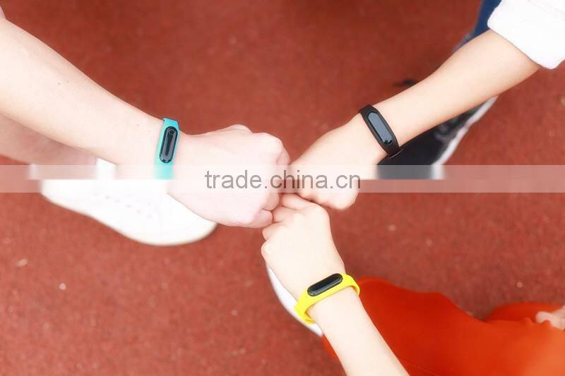 Touch Screen Smart Band Wristband Bracelet Fitness Wearable Bluetooth watch for Android 4.4