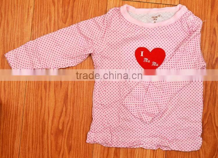 baby clothes fashion printed long sleeve baby boy clothing sets