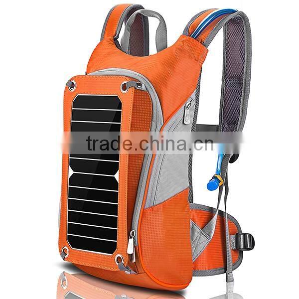 Outdoor Solar Cycling Backpack
