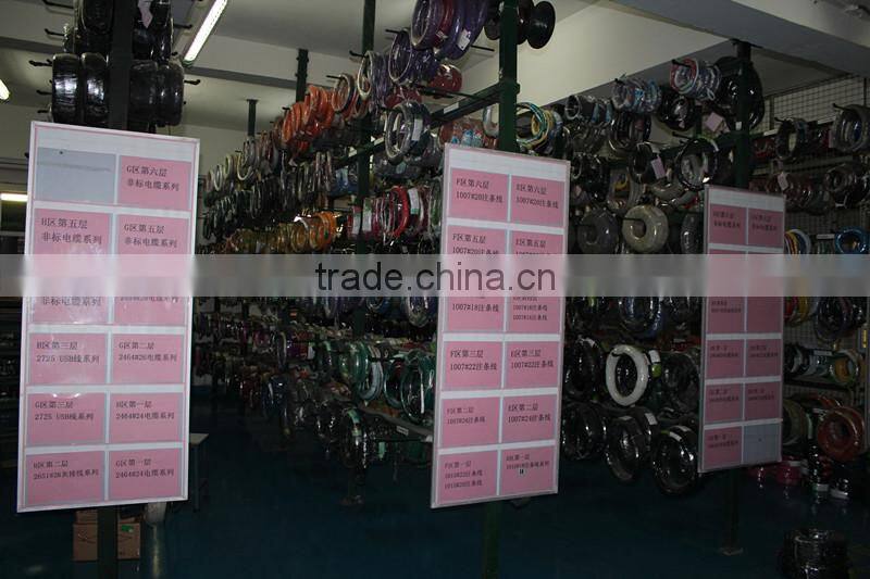 Standard 6 pin wire harness connector