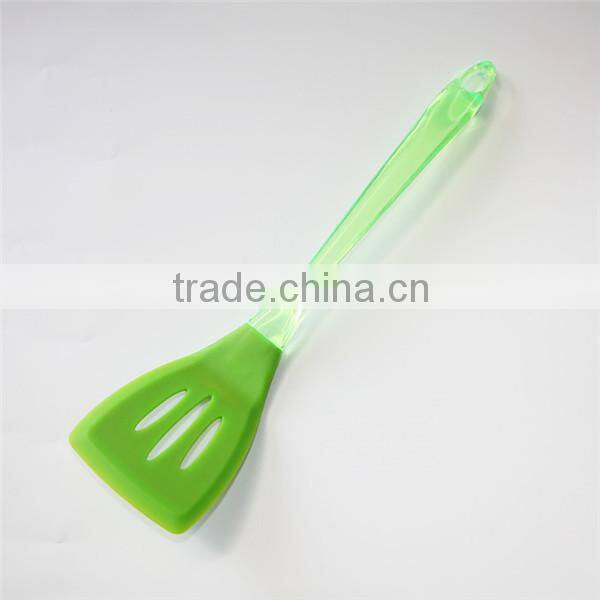 High quality PS handle silicone kitchen tools