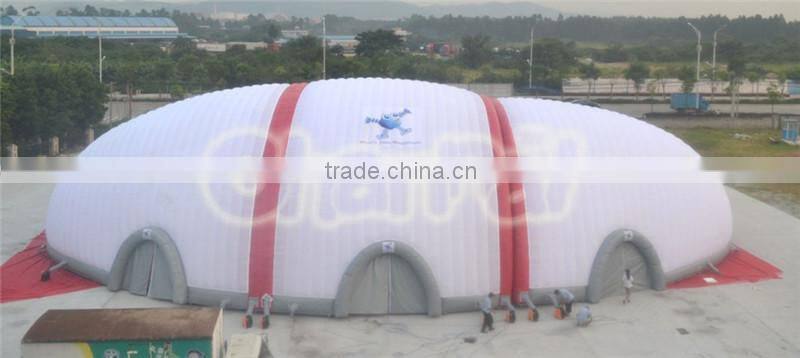 big outdoor air dome. giant inflatable dome tent for sale