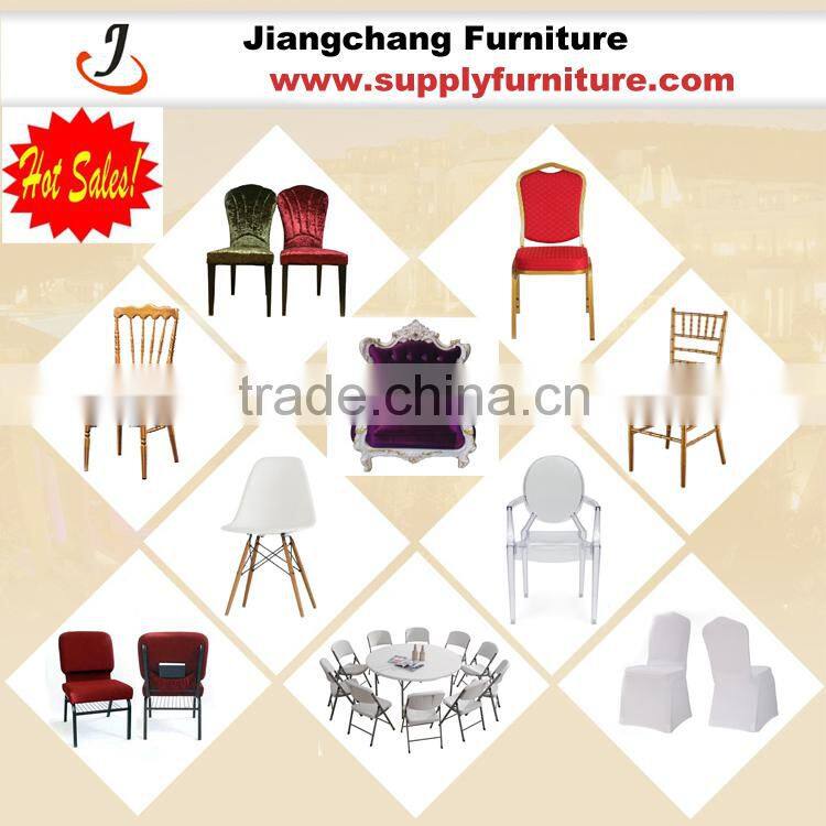 Bright Color Fashion Design Hollow Dining Chair JC-X15
