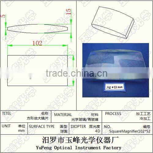 High reliable and ESD Optical Magnifying Lamp