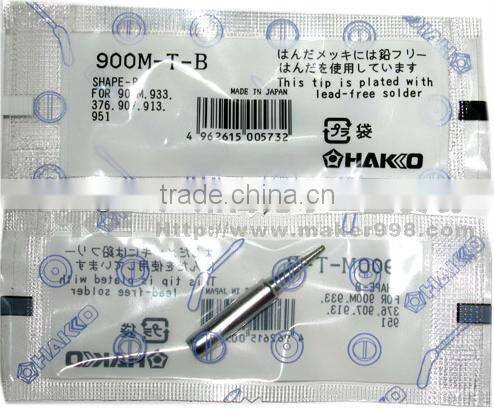 Lead-free Electric Soldering Iron Tips Hakko 900m for Chips