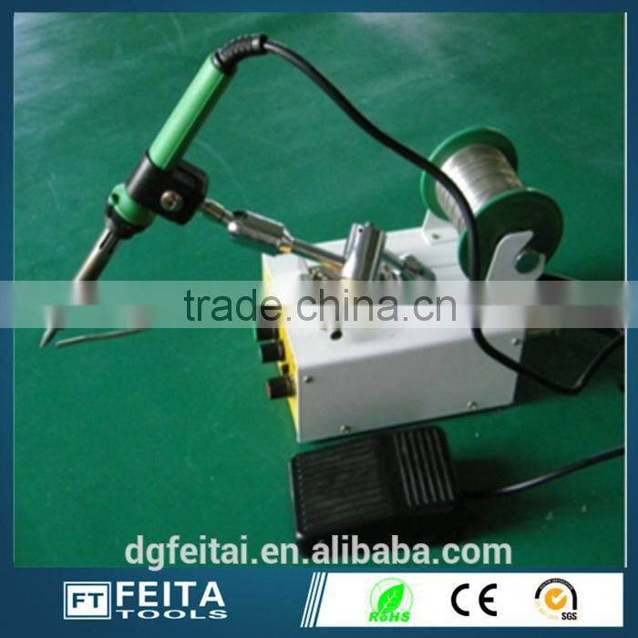 2016 hot sale Auto soldering wire feeder soldering station