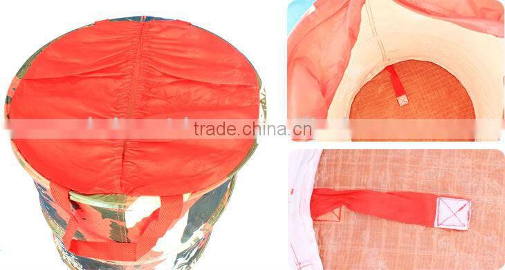 1314-WZFQ Foldable/collapside/pop up laundry basket