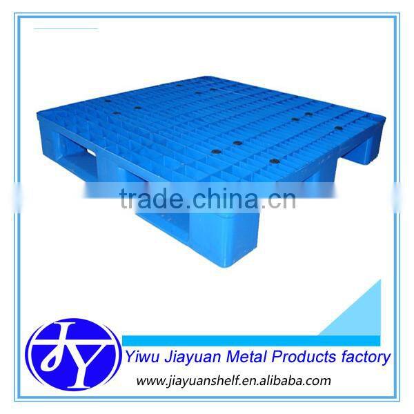 Plastic,HDPE Material and Euro Pallet Type flat top plastic pallets