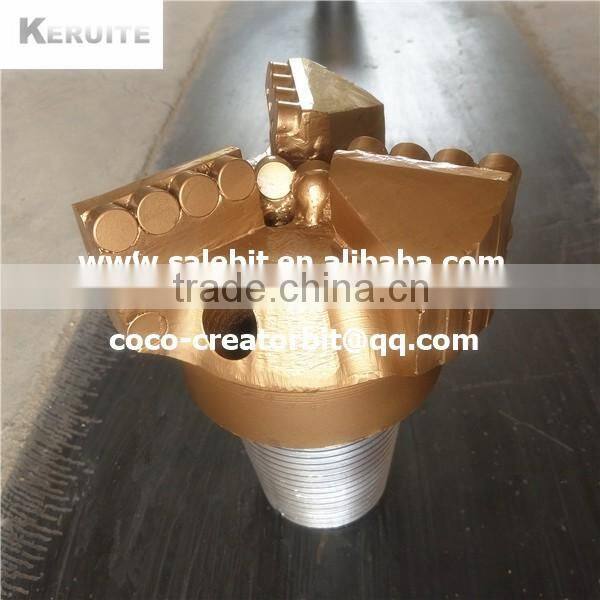 151mm 3 blades PDC drag bit
