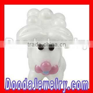 2013 fashion trend 925 silver core lampwork glass Jewelry beads wholesale