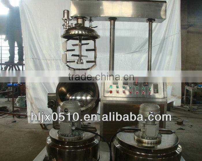 Vacuum Emulsion Liquid Mixer Detergent Making Machine