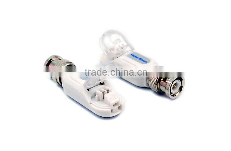 Hardcover Passive UTP Video Balun up to 650M Surge Protection TV-6000A