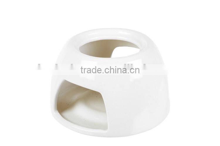 Chocolate Cheese Ceramic Fondue Pot