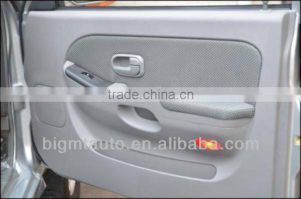 Left Hand Driving Euro IV Standard Gasoline Engine Double Cabin 4x4 Pickup