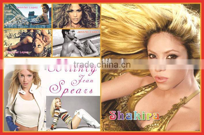 2015 chaep fashion promotion movie star poster