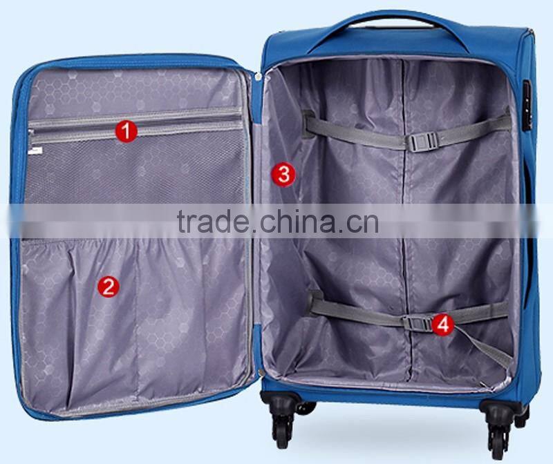 Luggage Bag Soft Nylon Bag Waterproof Travel Luggage Super Light