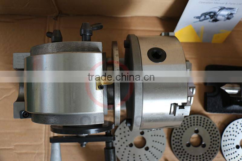 Dividing Method of BS0/BS1/BS2 Semi-universal Dividing Heads for Universal Index Centre