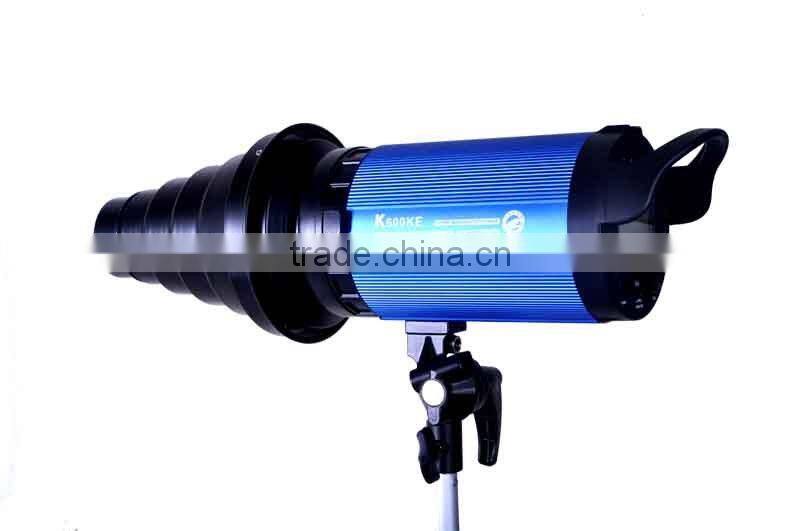 K600KE AC/DC 1/8000S HSS lighting equipment for photo shoot for commercial shooting