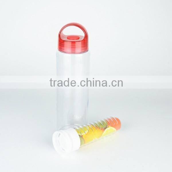 various color good quality fruit infuser Bottle