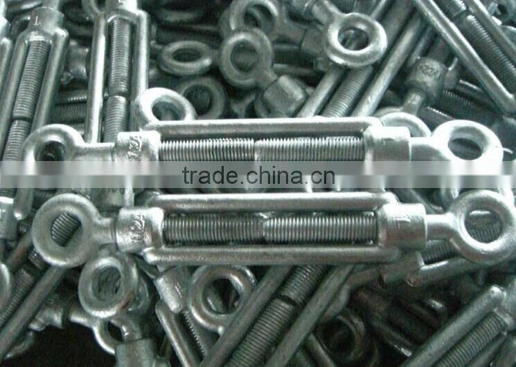 DIN1480 turnbuckles(malleable or forged carbon steel)