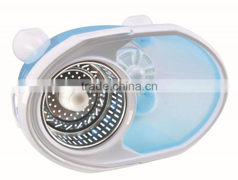 2015 hot selling new products 360 easy spin good quality magic dual mop