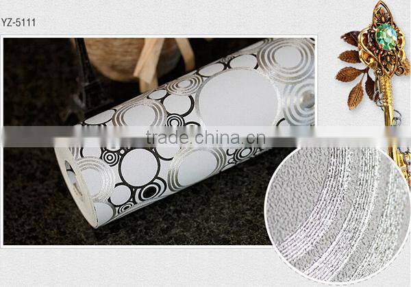 hot beauty corridor KTV waterproofing wallpaper vinyl wallpaper wall decoration for bar