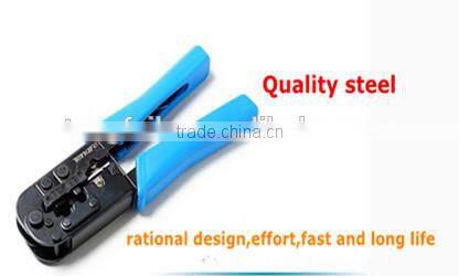brand Tengfei rj45 rj12 rj11 Network cable crimp tool/network strip/network cut tool wholesale in china