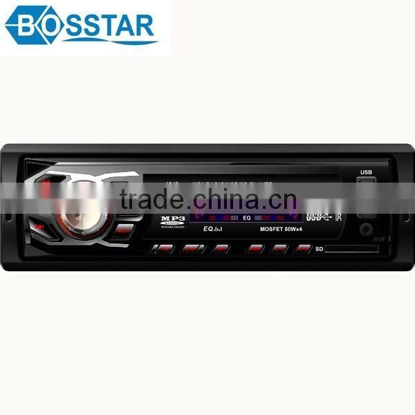 Car Audio stereo FM Radio Player Receiver MP3 Player with AUX Input In Dash Bluetooth