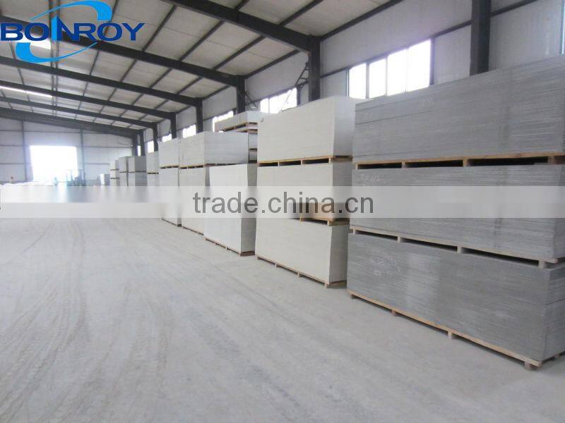 cement boards 8mm thickness , Exterior wall panel 10mm