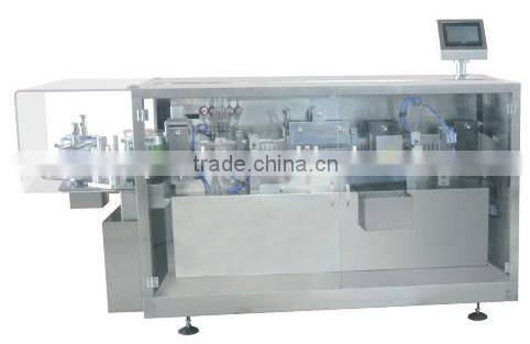 Liquid pesticide filling machine