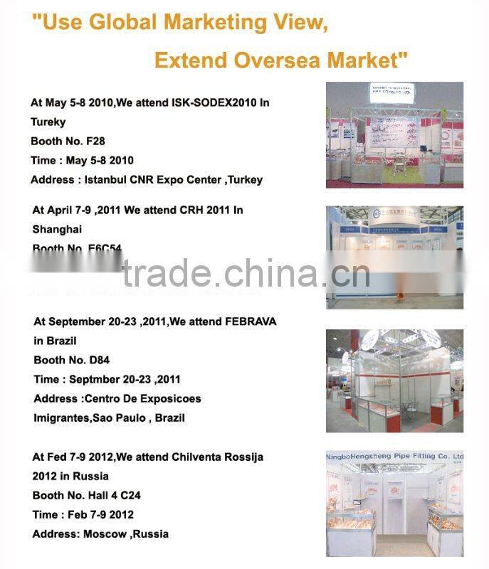 Straight End Copper Tee